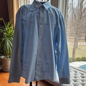 UNTUCKit Light Blue Dress Shirt
